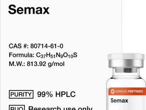 Semax 5mg (10 bottles) Genesis Peptides