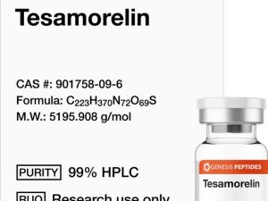 Tesamorelin 5mg (10 bottles) Genesis Peptides