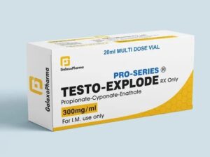 Galaxo Testo-Explode 300mg  20ml (same as 2 x 10ml!) Double the std size
