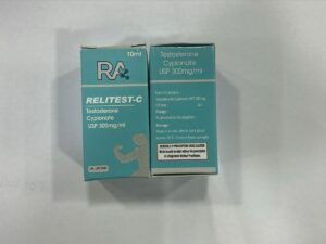 RA Pharma Reli-Test C 300 (testo cypionate 300mg)