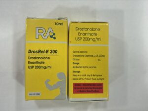 RA Pharma Drost-Rel E 200 (masteron enanthate 200mg)