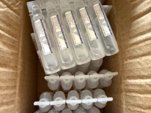 Bacteriostatic Water for Injection 10ml x 10 packets