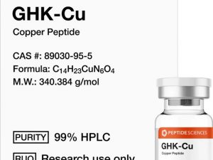 GHK-CU 100mg (10 bottles) Genesis Peptides