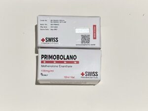 Swiss Pharmaceuticals Primobolan  200mg x 12ml vial