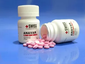 Swiss Pharmaceuticals Anavar 25mg