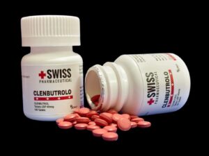 Oral Swiss Pharma Clenbutrolo 40mcg
