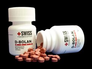 Oral Swiss Pharma Dinabol DS 10mg 500 tabs