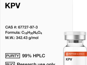 KPV 10mg x 10 vials pack