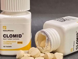 Clomid 50mg x 50 pills