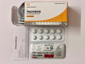 Proviron (mesterlone) 25mg x 50 pills